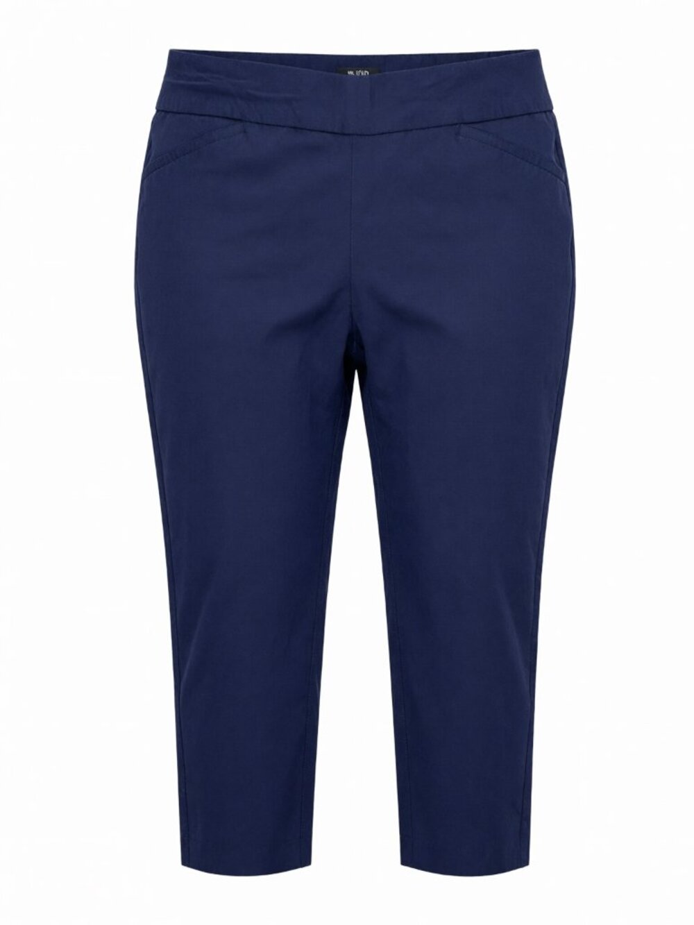 Chico's Capri Pants Women Size 3 Navy Blue